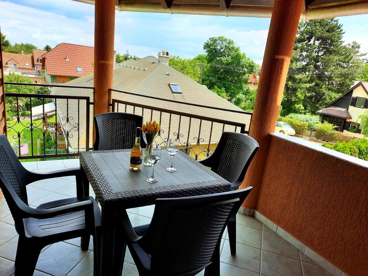 Harmonia Vendeghaz Appartement Balatonalmádi Buitenkant foto